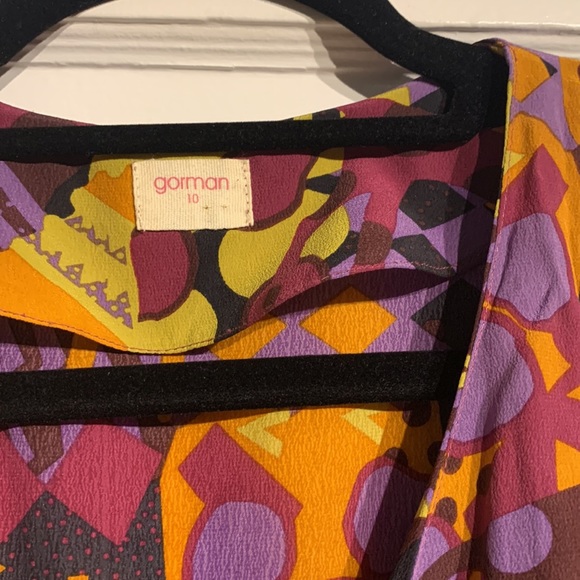 Gorman silk wrap dress - Picture 9 of 17